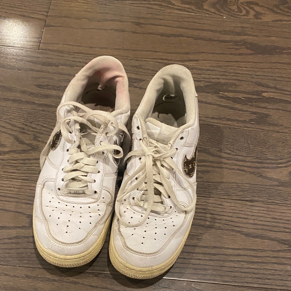 Nike White Athletic Shoes